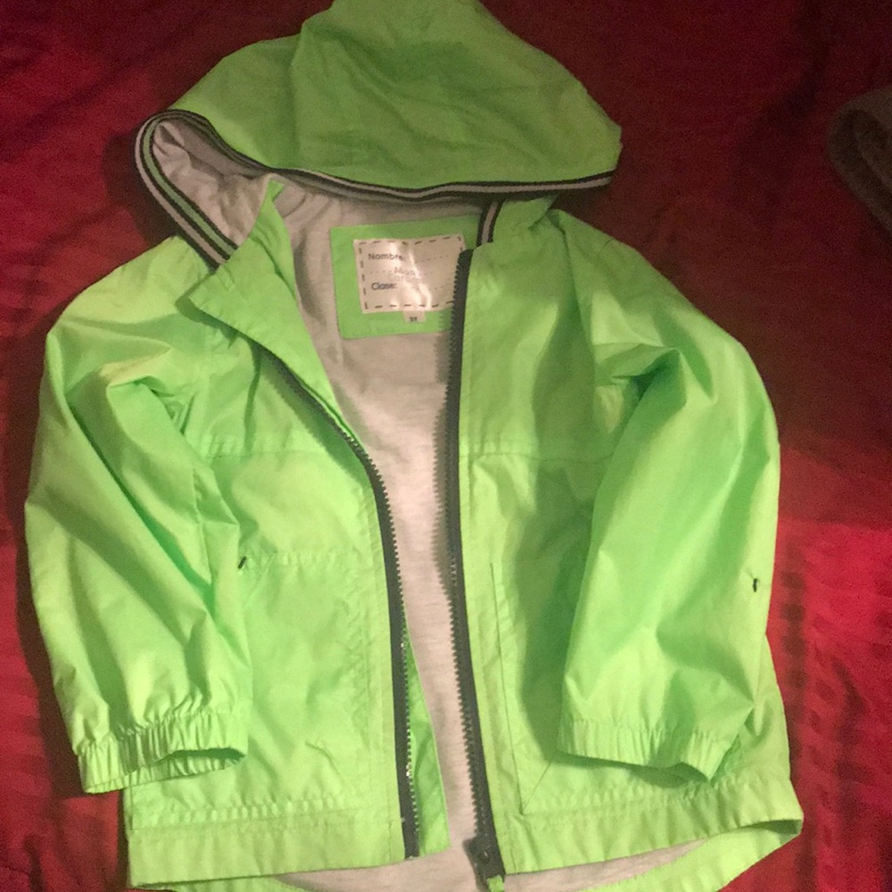 Rain jacket kids